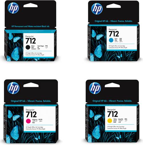 HP 712 Ink Cartridge Multipack