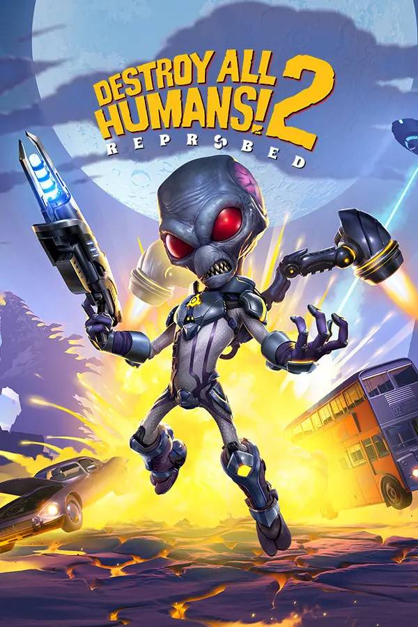 Destroy All Humans 2 Digital Code