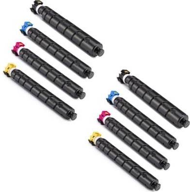 999inks Compatible Kyocera Taskalfa Printer Toner Cartridges Multipack Multicolor
