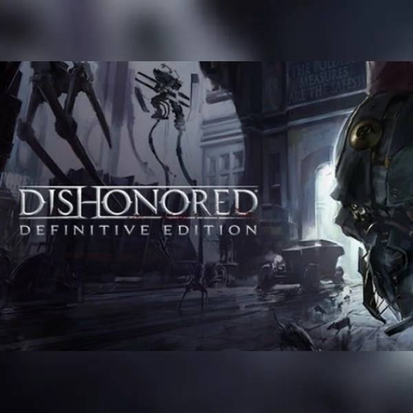 Dishonored Definitive Edition PC Steam Key