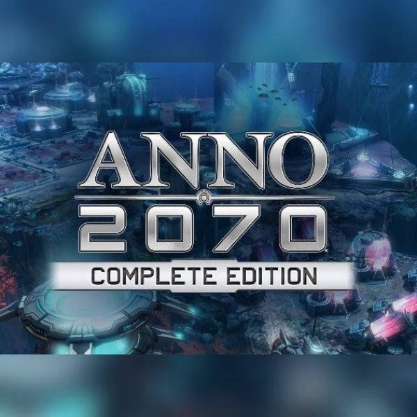 Anno 2070 Complete Edition PC Ubisoft Connect Key
