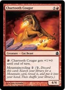 Magic: The Gathering Chartooth Cougar Commander