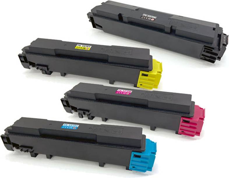 999inks Compatible Multipack Full Set Laser Toner Cartridges - Multicolor