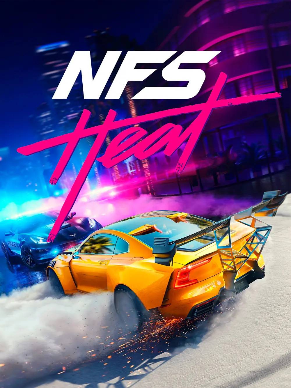 Need For Speed Heat PC Digital Code