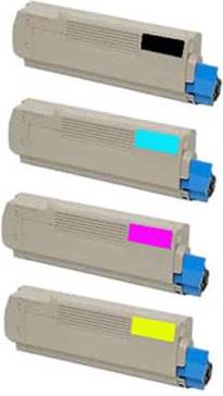 999inks Compatible Multipack Full Set Laser Toner Cartridges - Multicolor