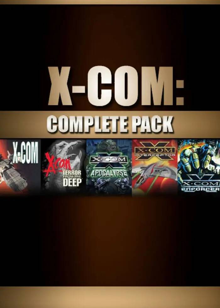 X-COM Complete Pack Digital Code
