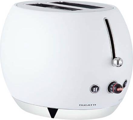 Bugatti Romeo Toaster White