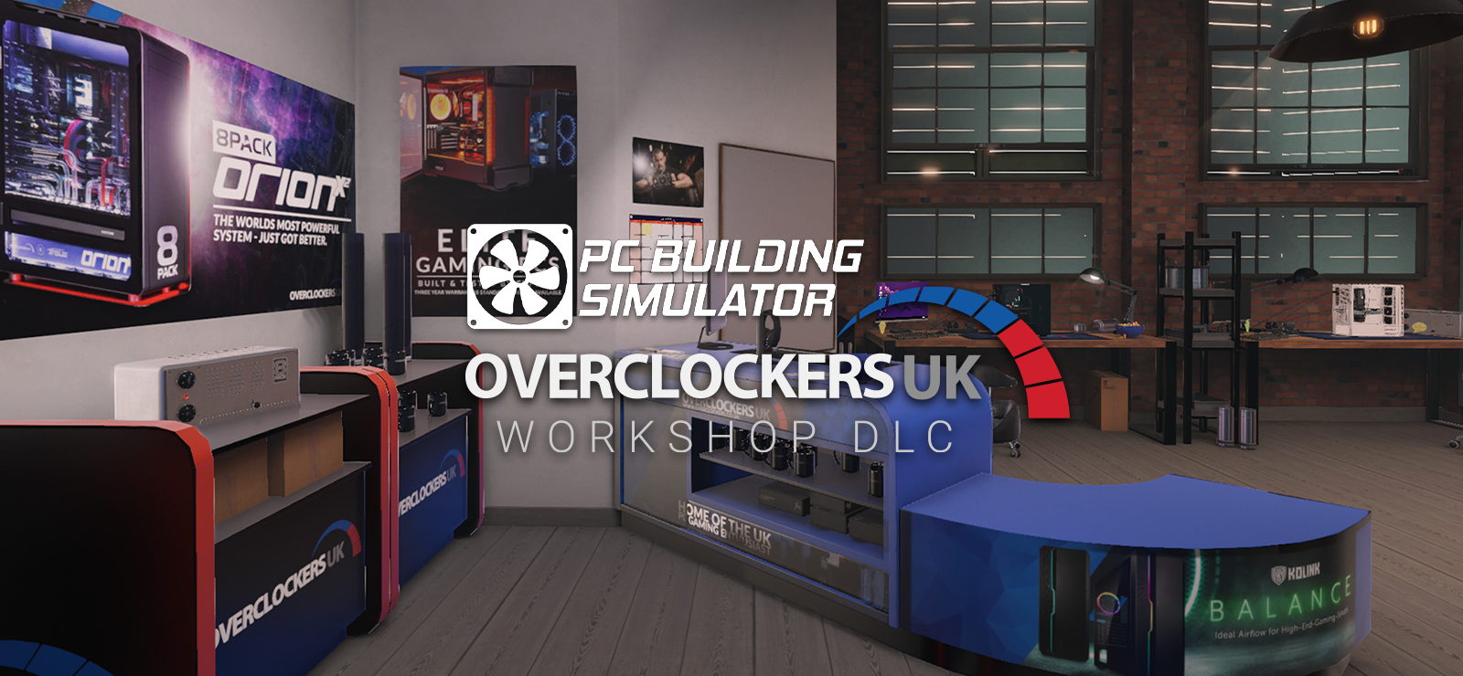 PC Building Simulator Overclockers