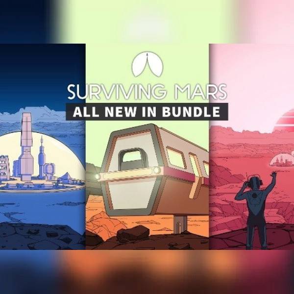 Surviving Mars All New In Bundle DLC