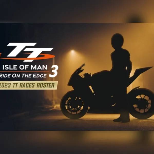 TT Isle Of Man 3 2023 TT Races Roster DLC