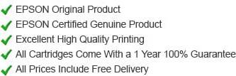 Epson Original Ink Cartridge Multipack