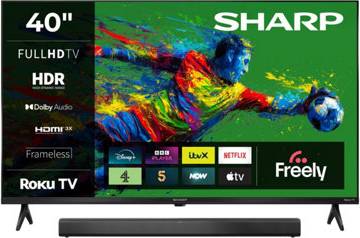 Sharp 40Hd2225K 40 Inch Full Hd Roku Smart Tv