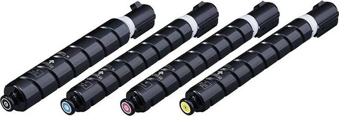 Printerinks Compatible Canon Full Set Toner Cartridges Multicolor