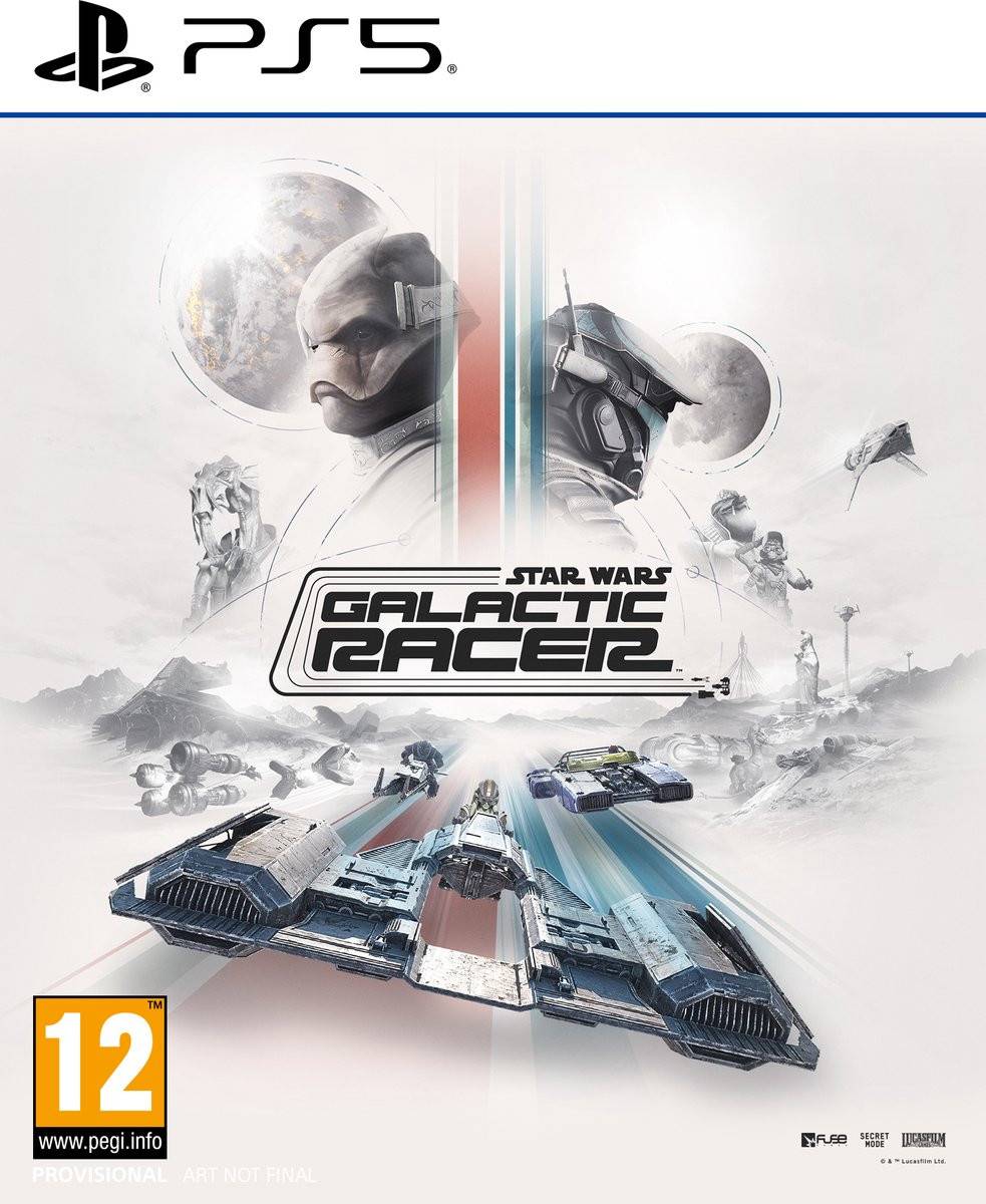Spel ps5 Star Wars Galactic Racer PS5