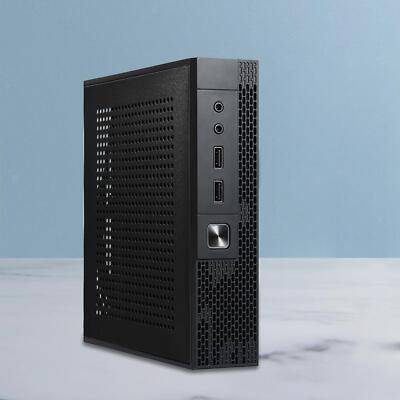 Desktop Computer Case - Black