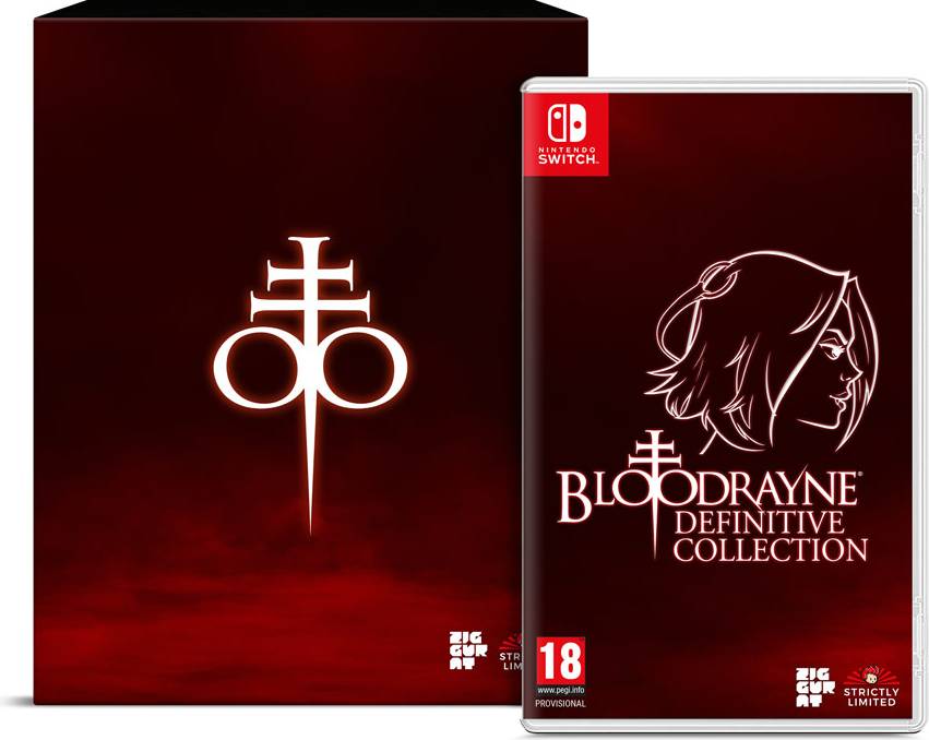 BloodRayne Definitive Collection Deluxe Edition Switch