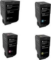 Lexmark Return Program Toner Value Pack