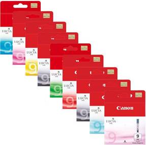 Canon Pro9500 Multipack Ink Cartridges