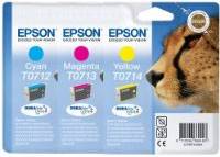 Epson T071 Multipack Cheetah Inks