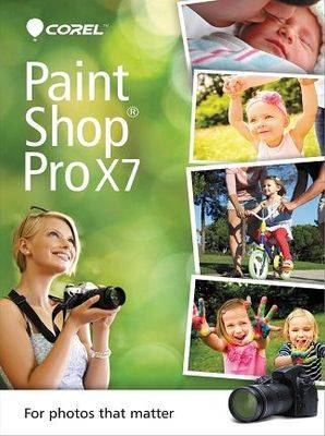 Corel PaintShop Pro x7 Key