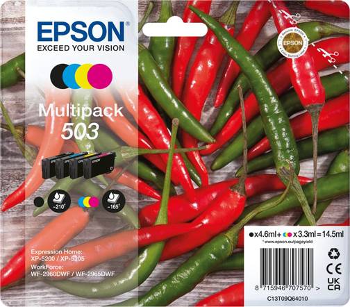 Epson 503 Ink Cartridge Multipack