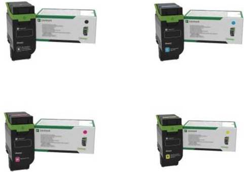 Lexmark Return Program Toner Value Pack