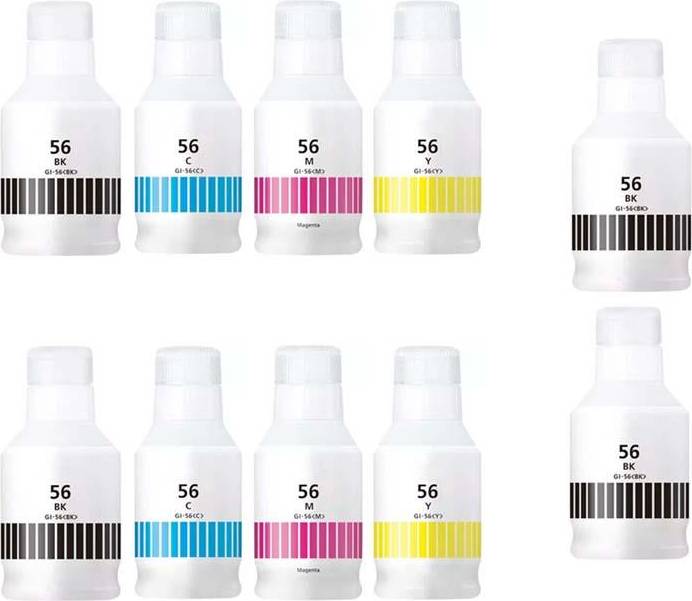 999inks Compatible Canon Maxify GX6050 Printer Ink Cartridges Multipack Multicolor