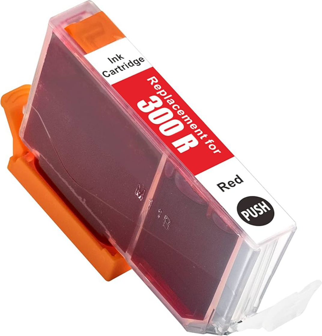 Canon Compatible ImagePROGRAF PRO-300 Red Ink Cartridge