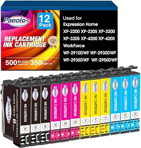 Epson expression home xp 4200 Paeolos Replacement Ink Cartridges Compatible Epson Multipack