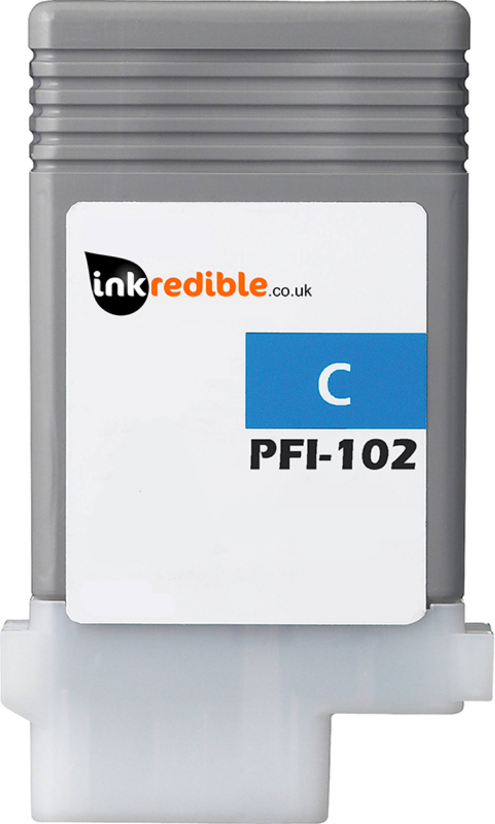Canon Compatible ImagePROGRAF iPF500 Cyan Ink Cartridge