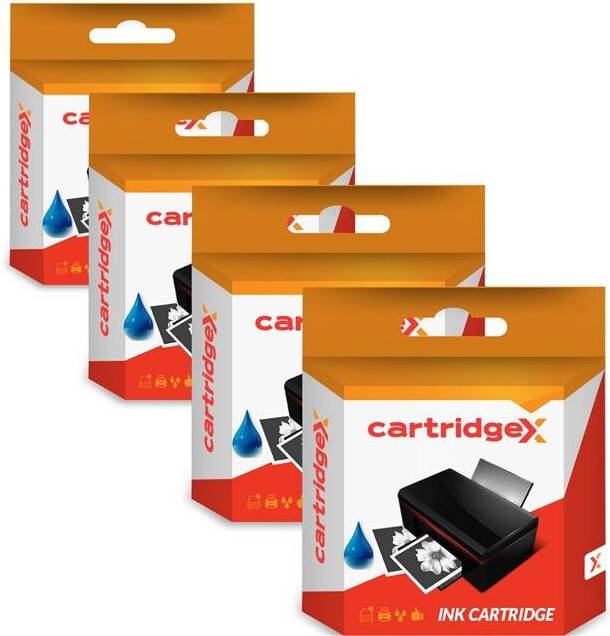 Cartridgex Compatible Cyan Ink Cartridges For Epson Stylus Photo R200 R220 R300