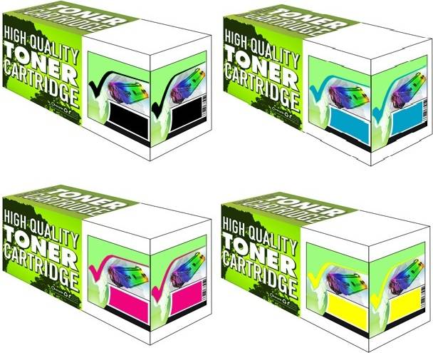 Tru Image High Capacity Compatible Multipack Toner Cartridges