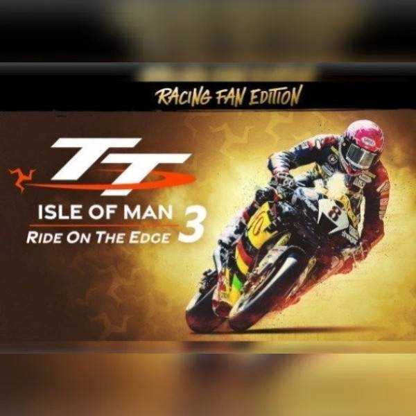 TT Isle of Man Ride on the Edge 3 Racing Fan Edition