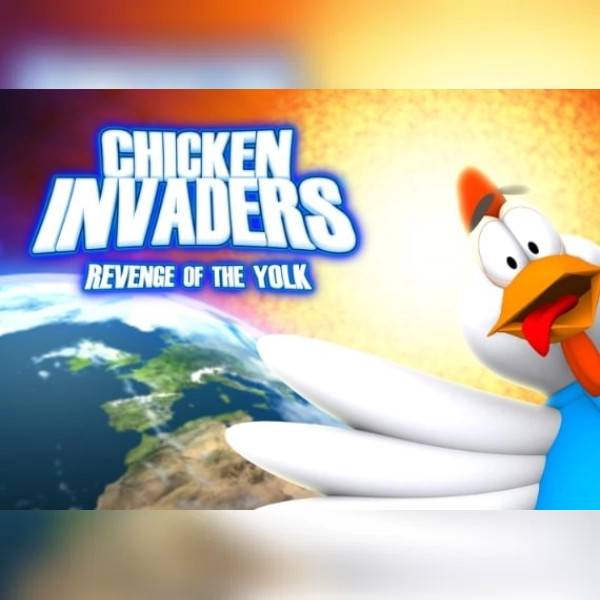 Chicken Invaders 3 PC Steam Gift