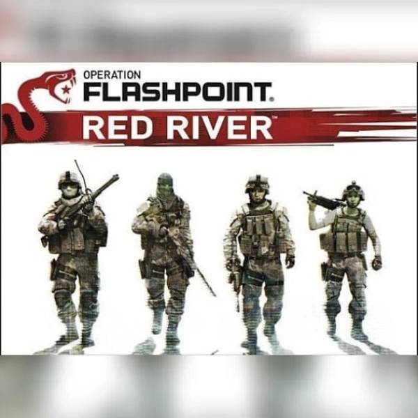 Operation Flashpoint Red River PC Steam Key