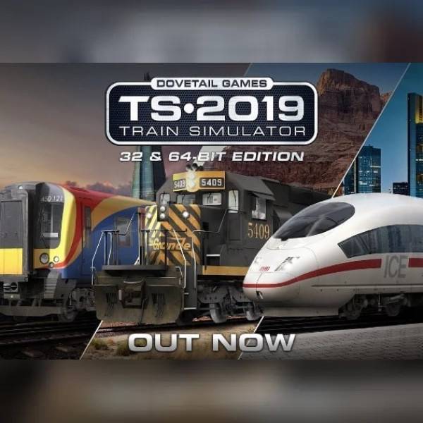 Train Simulator 2019 PC Steam Key