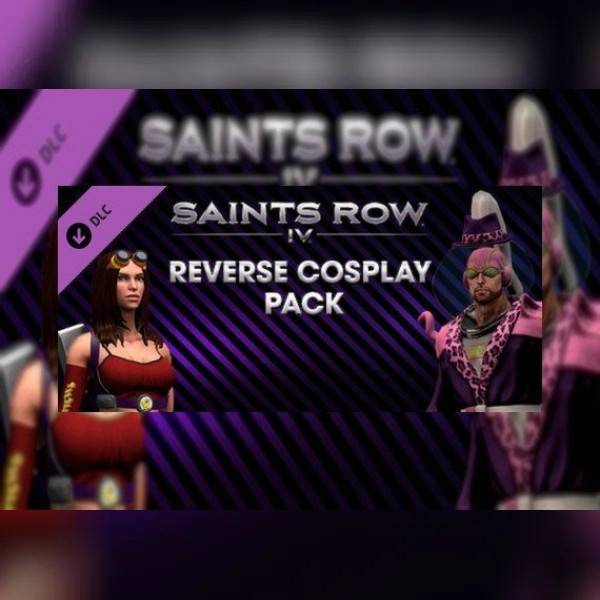 Cosplay Saints Row IV Reverse Cosplay Pack PC