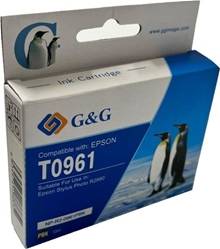 Compatible Epson T0961 Photo Black Inkjet