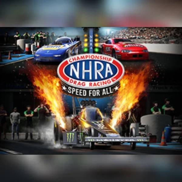 NHRA Championship Drag Racing Speed For All