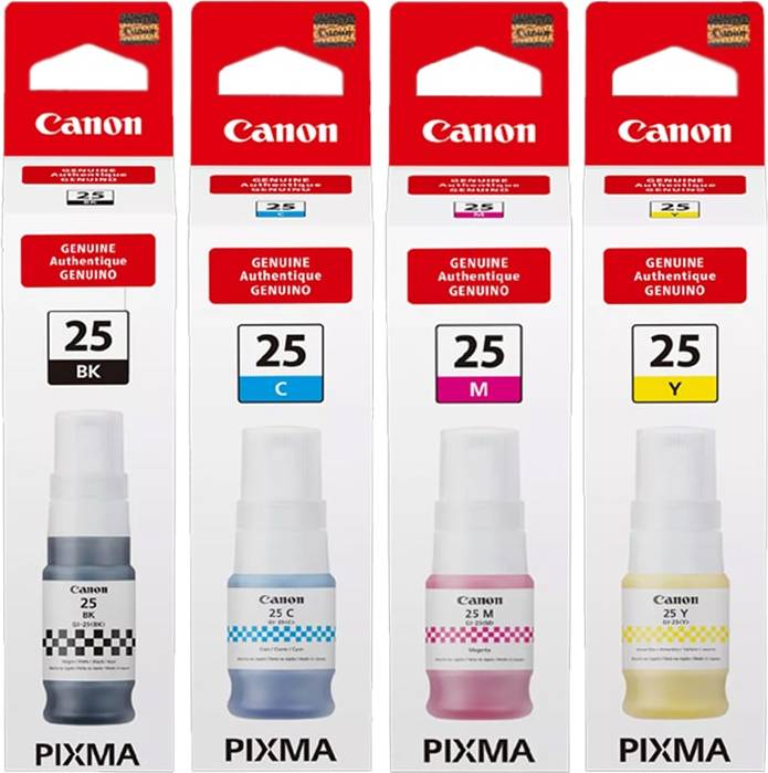 Canon Maxify GX1020 Printer Ink Cartridges Multipack - Multicolor