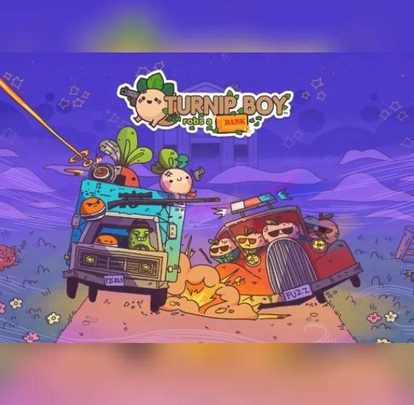 Turnip Boy Robs a Bank PC Steam Account