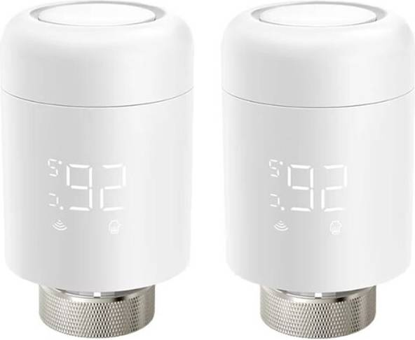 Tauoh 2Pcs Zigbee TRV Radiator Valve