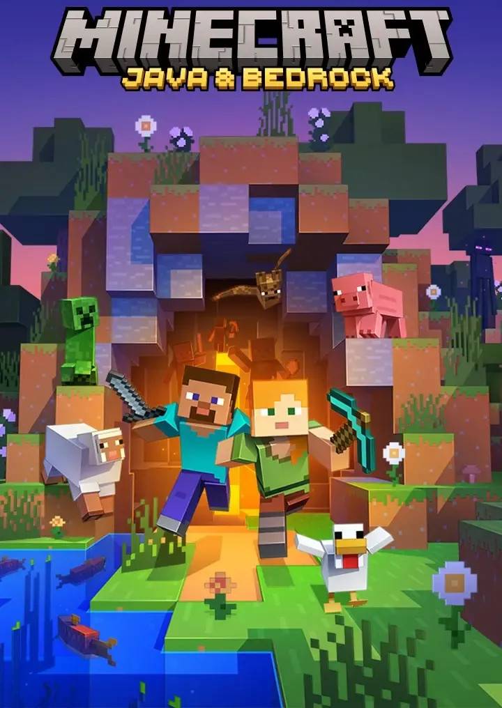 Minecraft Java Bedrock Edition PC