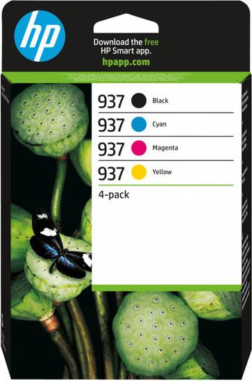HP 937 Ink Cartridge Multipack