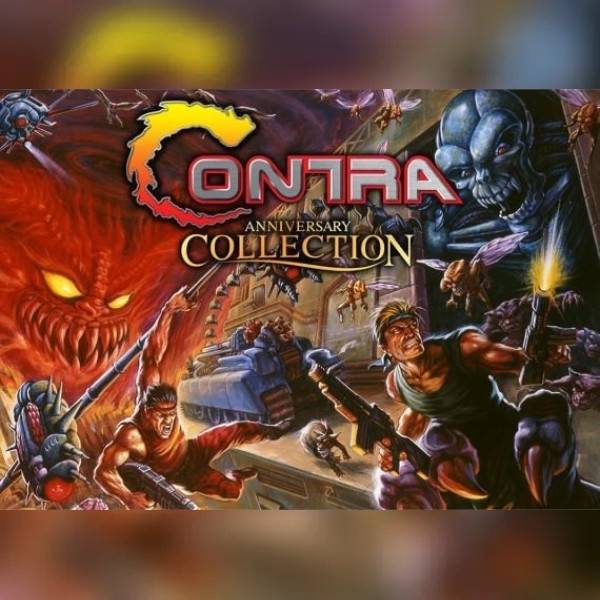 Contra Anniversary Collection PC Steam Key