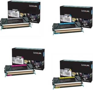 Lexmark Return Program Toner Value Pack