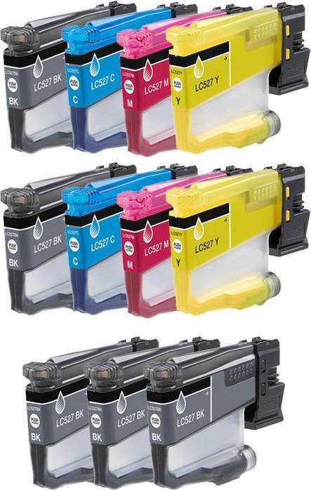 Printerinks Compatible Brother MFC-J6960DW Printer Ink Cartridges Multicolor