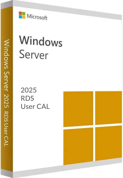Microsoft Windows Server 2025 RDS User CAL