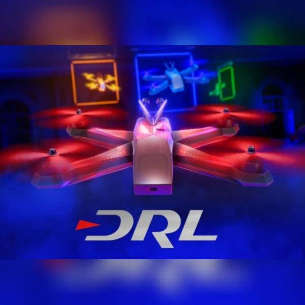 Racing simulator The Drone Racing League Simulator
