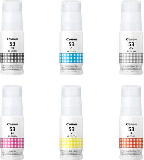 Canon GI-53 Ink Bottle Multipack